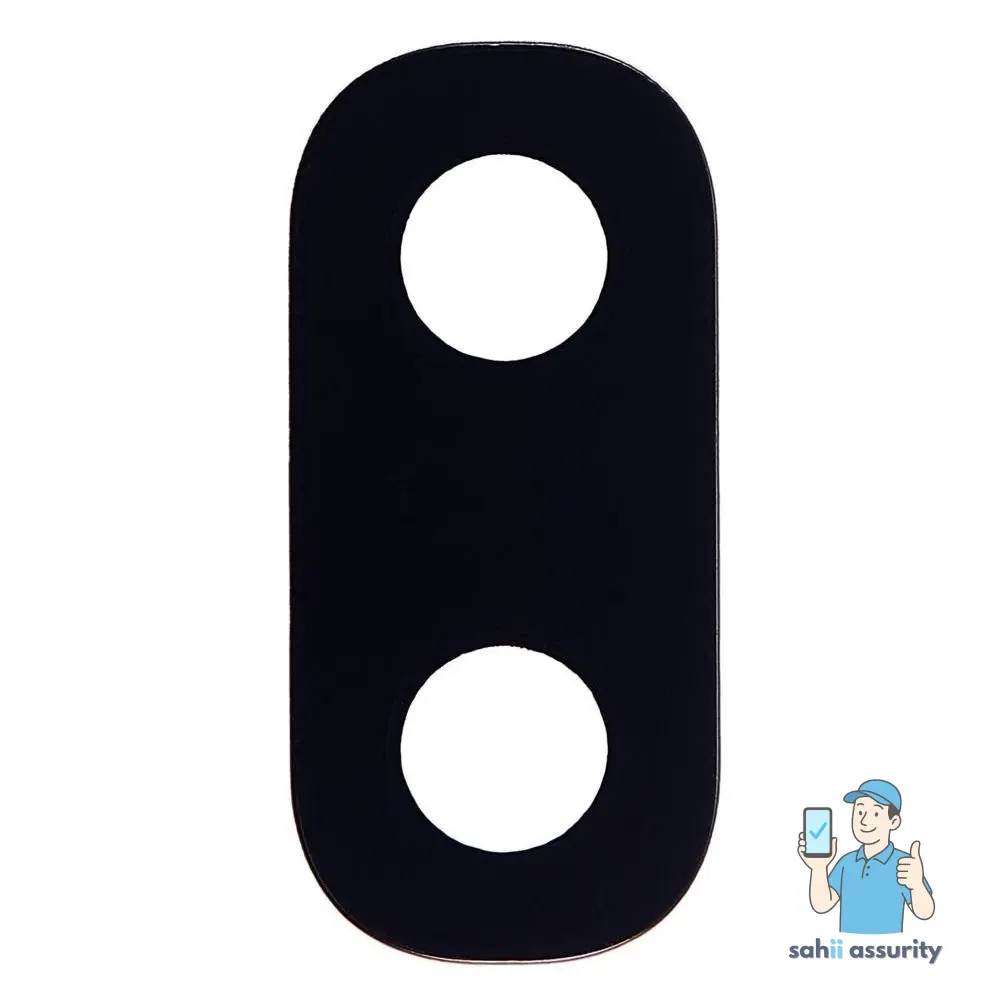 Camera Lens for Samsung Galaxy A30 Black thumbnail